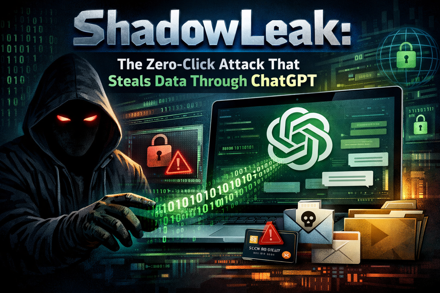 ShadowLeak zero-click data exfiltration through ChatGPT Deep Research